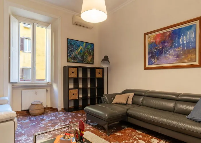 Joivy Charming 3br Flat Near The Vatican Rom