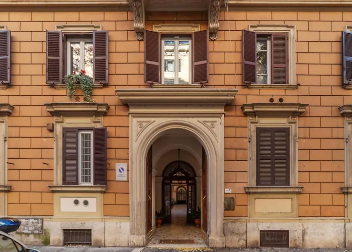 Apartment Joivy Charming 3br Flat Near The Vatican *