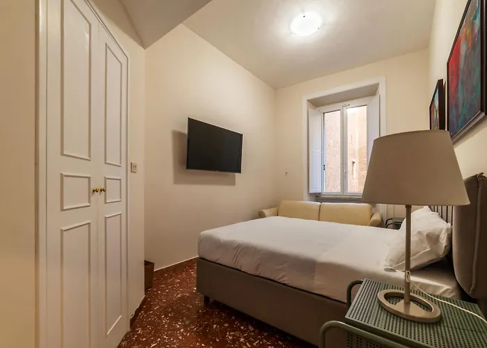 Joivy Charming 3br Flat Near The Vatican Apartment Rom