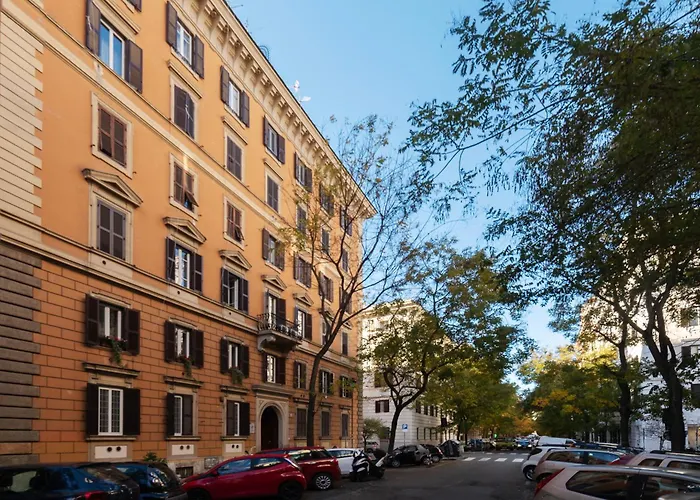 Joivy Charming 3br Flat Near The Vatican * Rom
