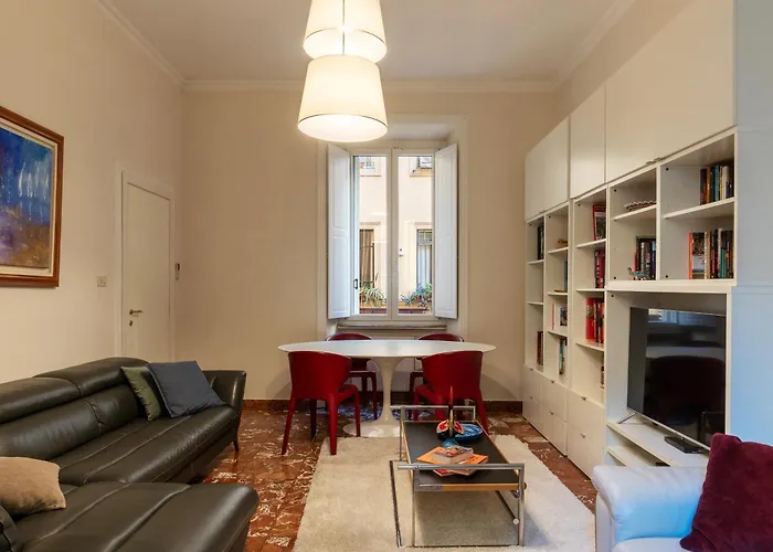 Apartment Joivy Charming 3br Flat Near The Vatican