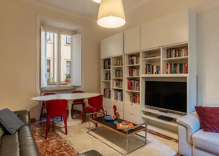 Joivy Charming 3br Flat Near The Vatican Rom