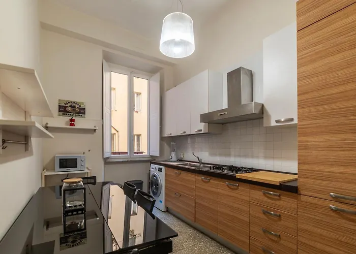 Joivy Charming 3br Flat Near The Vatican Apartment