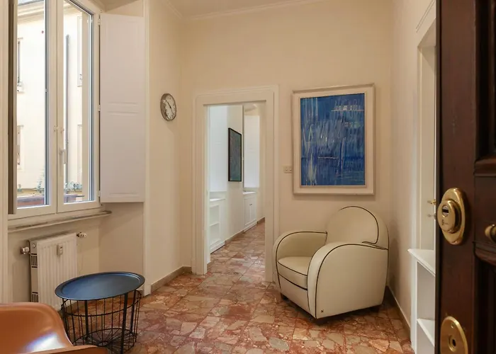 Apartment Joivy Charming 3br Flat Near The Vatican Rom