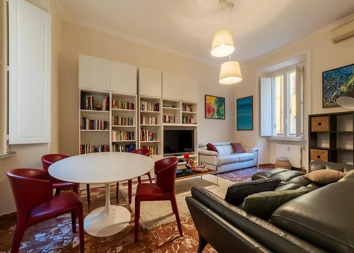Joivy Charming 3br Flat Near The Vatican Apartment